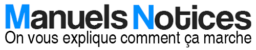 manuels et notices